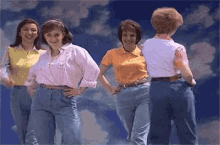 Lighthearted team dance GIF for Strategists and Dianne